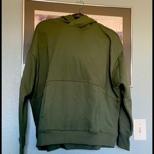 Olive green hoodie